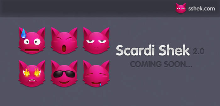 Scardi Shek 2.0 is coming