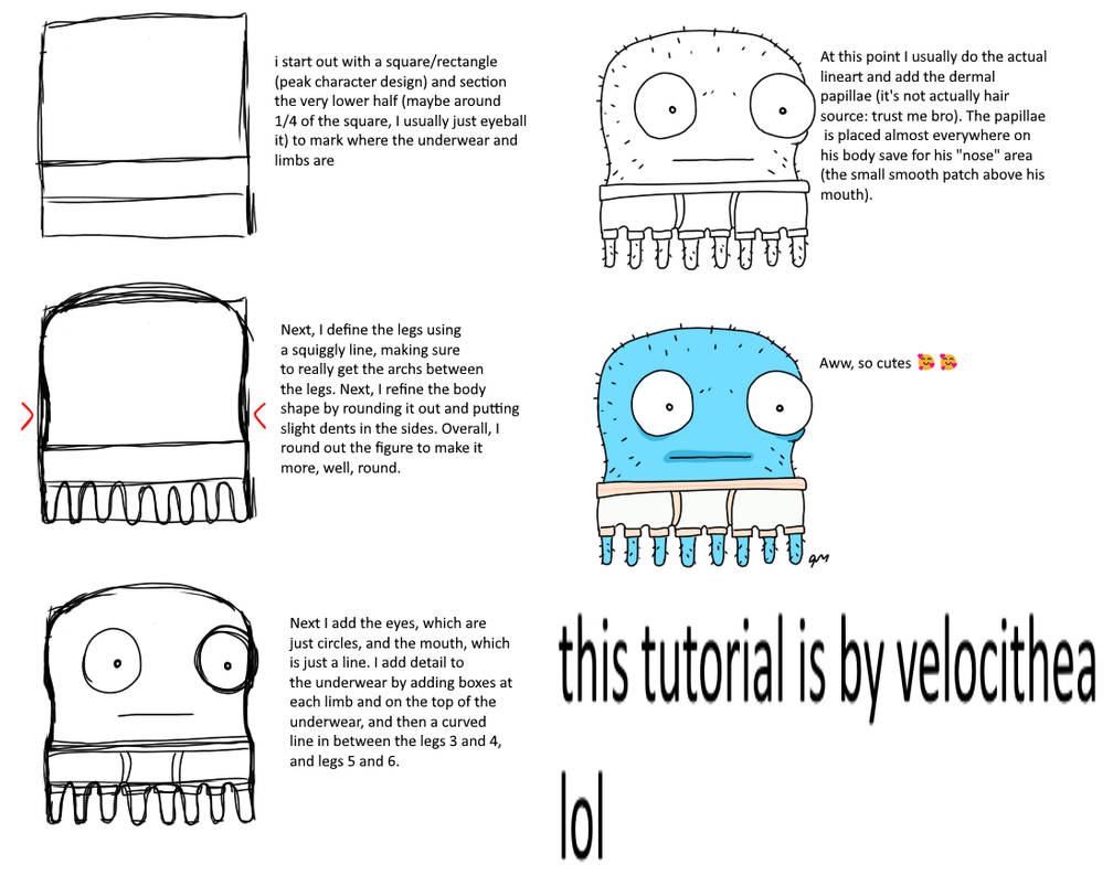Octo Drawing Tutorial by Velocithea on DeviantArt
