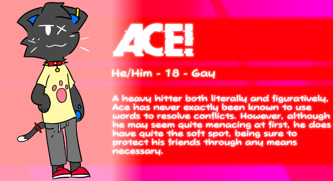 Ace- Character Card v2 by LogaMx on DeviantArt