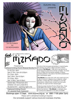 Mikado Postcard