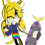 Remake - Holly in Sonic Riders