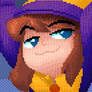 Hat Kid from Hat in Time (Ultra Dithered Edition)