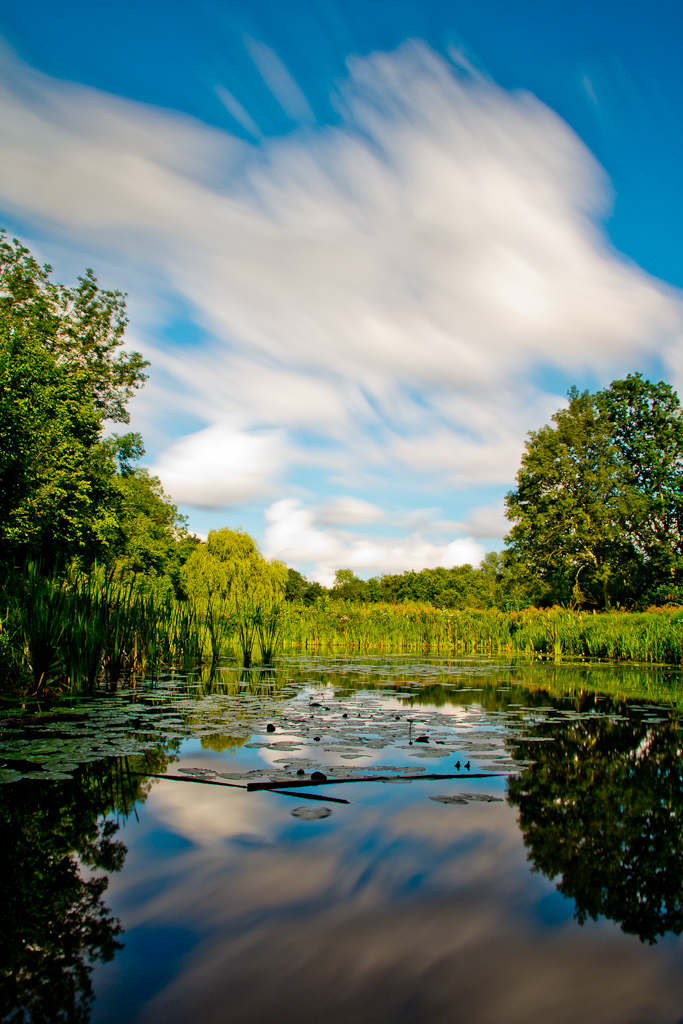 Lake Long Exposure