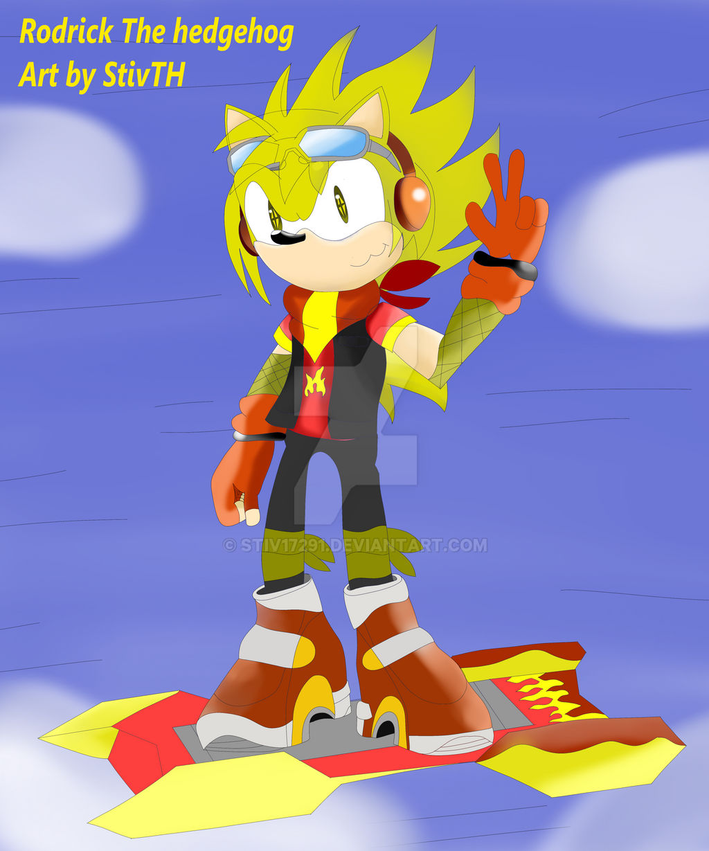 Rodrick Wing Rodrick The Hedgehog by Stiv17291 on DeviantArt