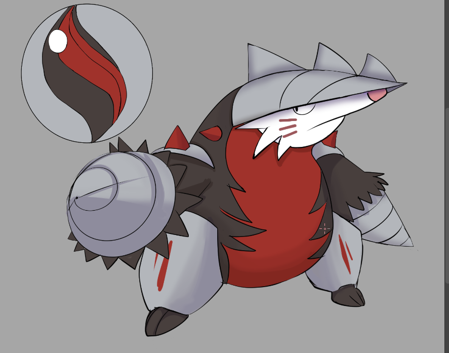 Mega Excadrill By WilfurTheWicked On DeviantArt mega-excadrill-by-wilfurthewicked-on-deviantart