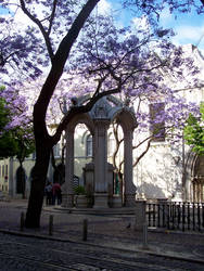 Largo do Carmo - Portugal