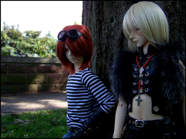 BJDs - Matt + Mello 02