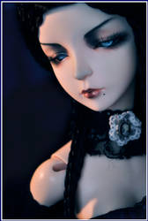 BJD - Sapphire Blue