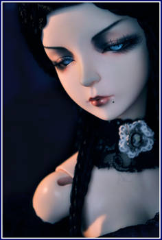 BJD - Sapphire Blue