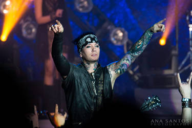 Sixx:A.M. live in NYC