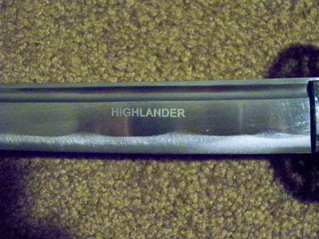 Highlander Sword 5