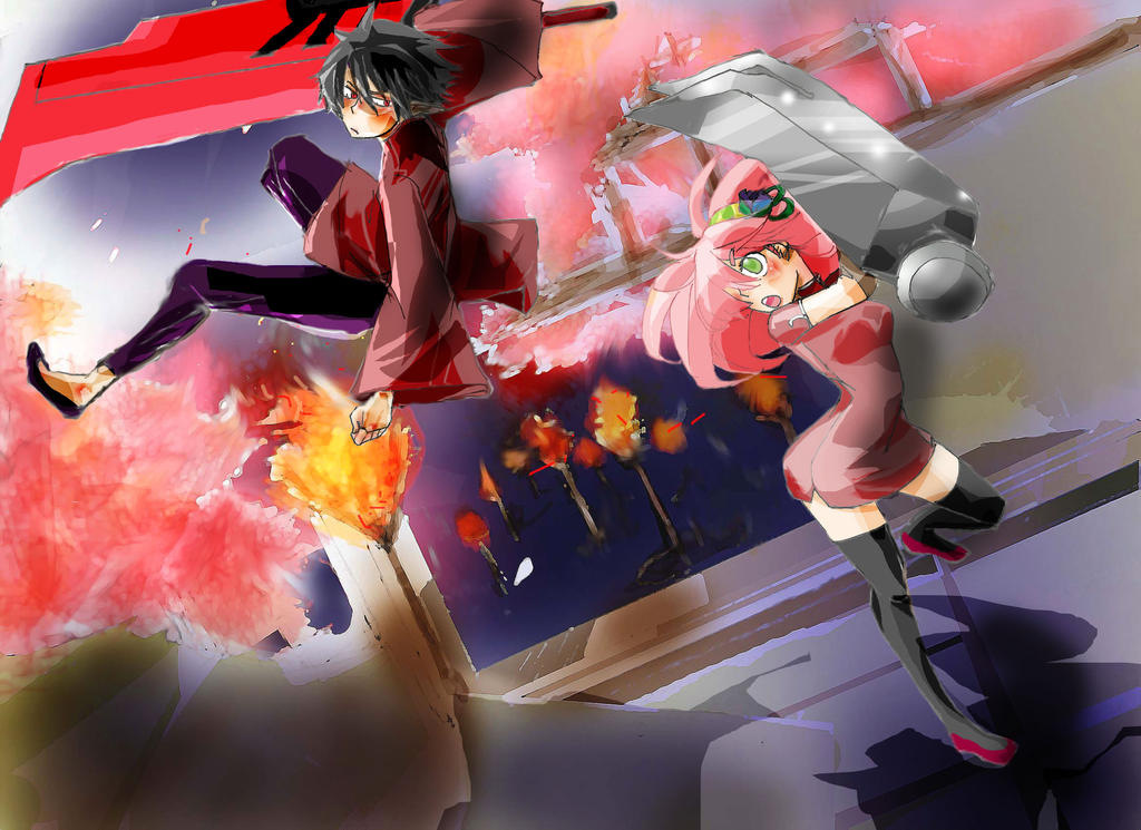 Pink Rabbit Fight pink Fight by tyk6 on DeviantArt