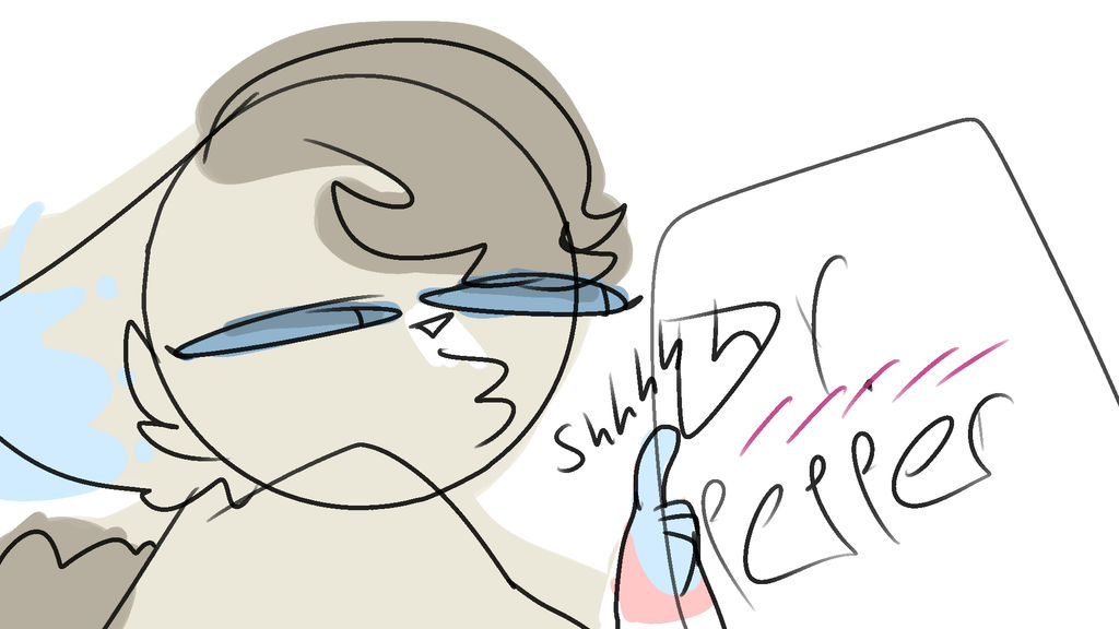 Character Shhhhh Shhhhh by EverlastingPainOuch on DeviantArt