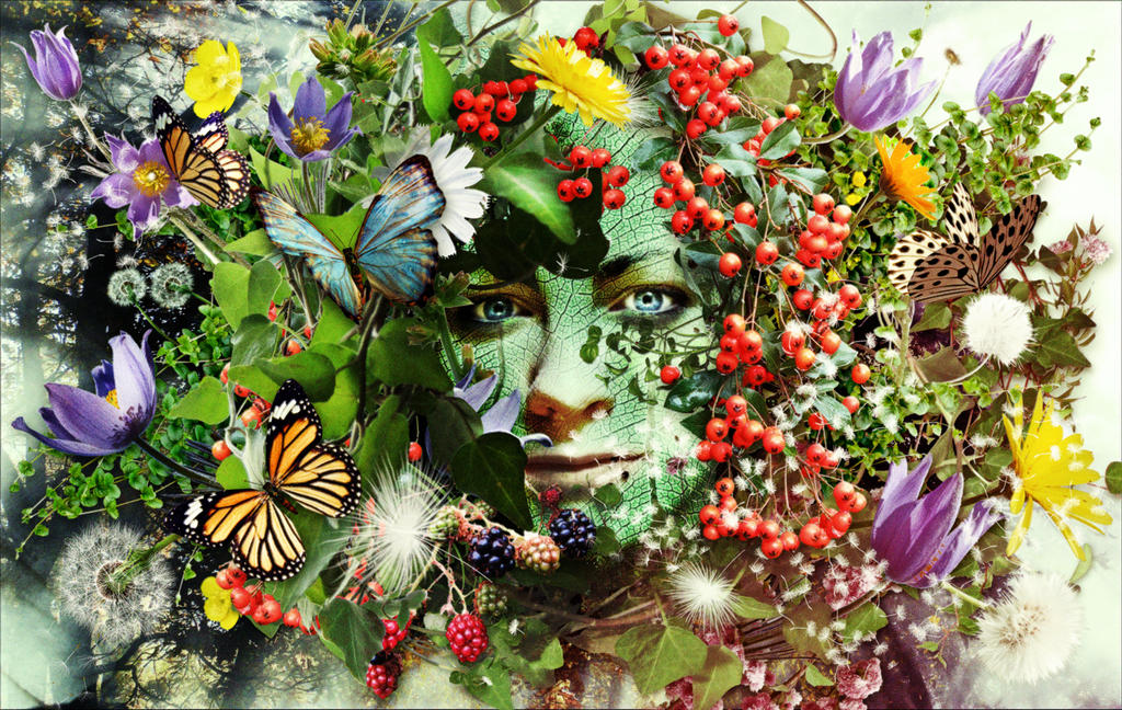 Earth Mother by Scarletmcd