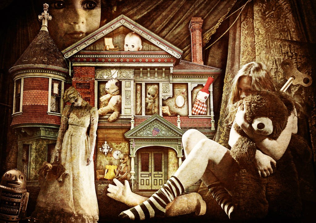 Forgotten Toys In The Attic by Scarletmcd