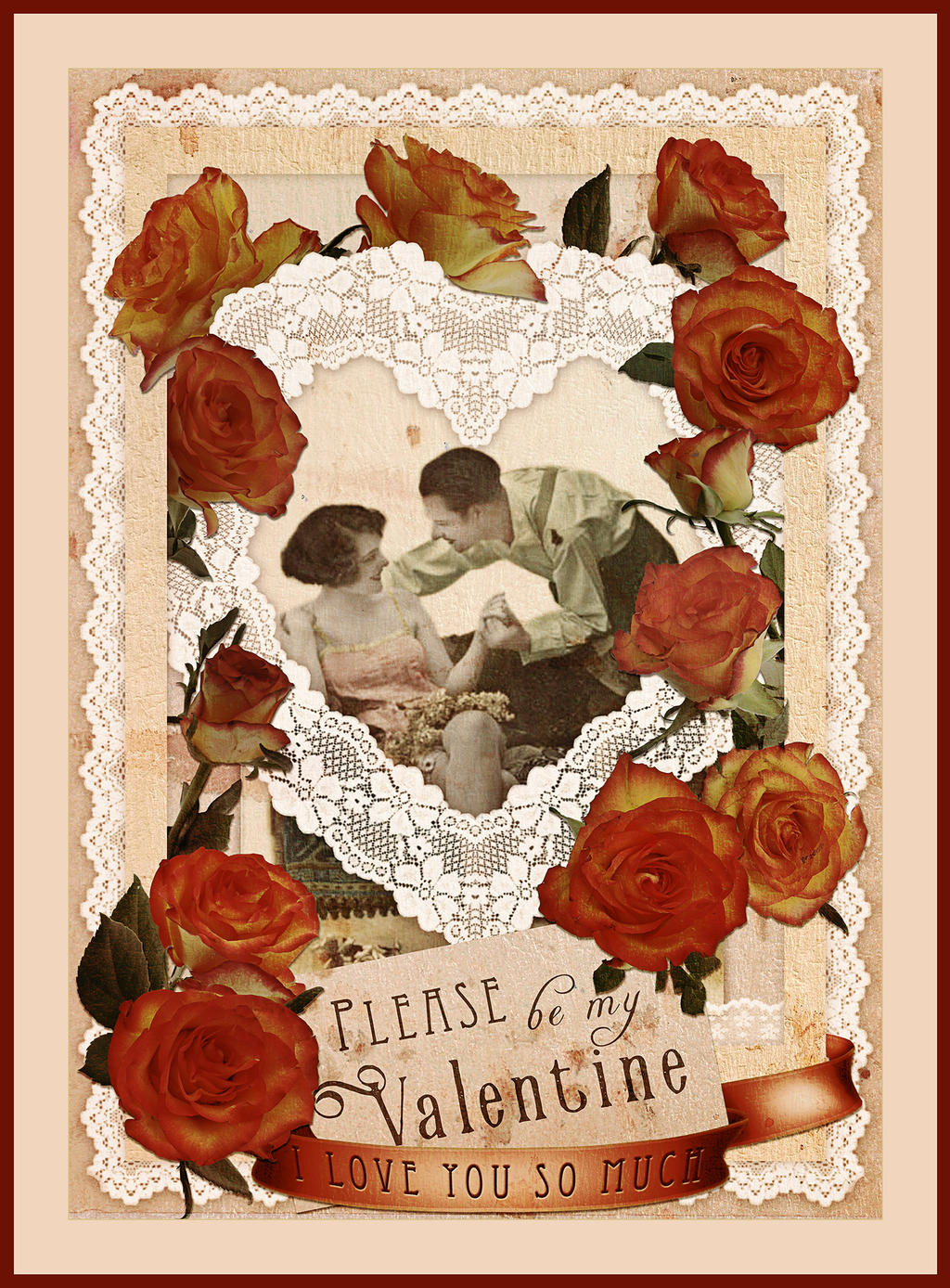 Be my Valentine by Scarletmcd