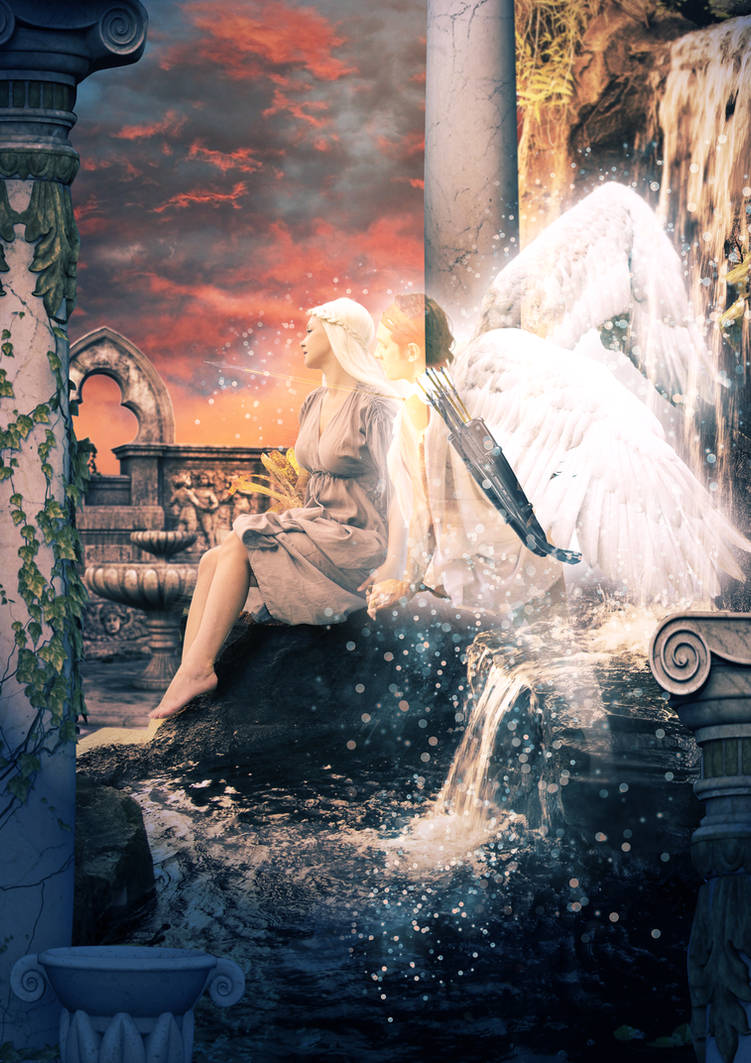 Amore E Psiche by Scarletmcd Amore E Psiche by Scarletmcd