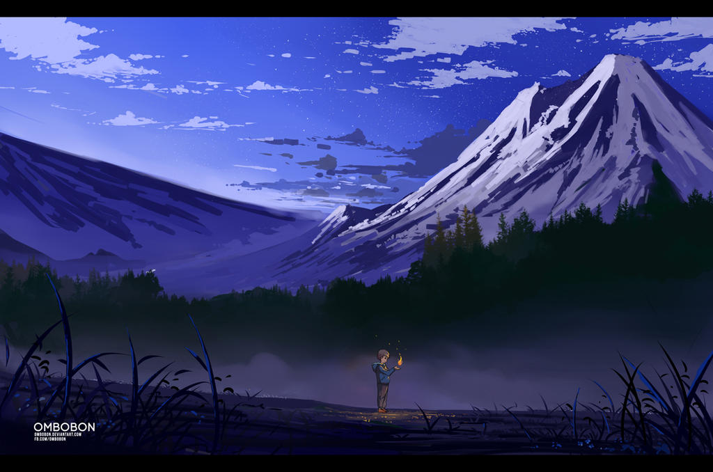 Những khung cảnh ngoạn mục với núi non và động vật hoang dã sẽ khiến bạn choáng ngợp nếu bạn là một fan của anime. Hãy nhấn vào đây để xem bức ảnh đẹp mê hồn này!