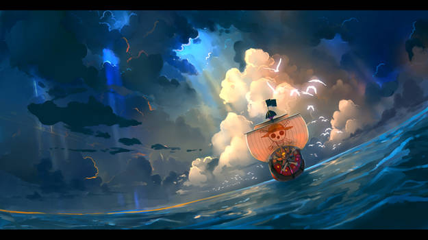 Keep Sailing - One Piece
