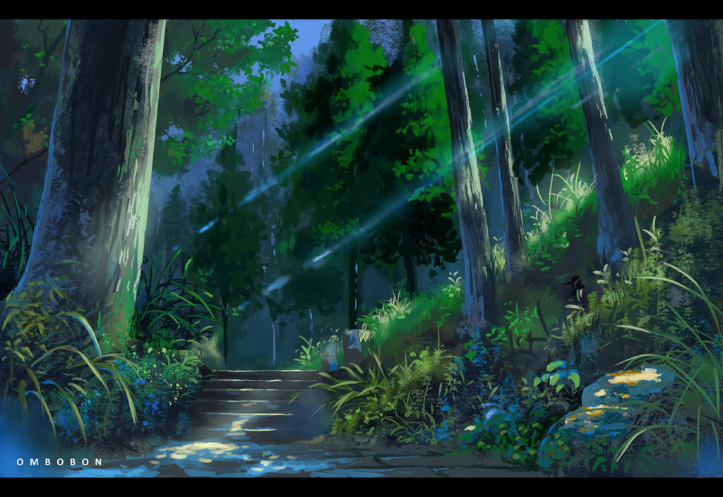 VN Anime Background Study 2