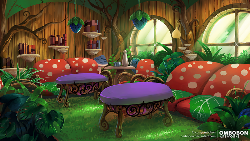 Elf House Animation Commission Work - Elf House by ombobon on DeviantArt