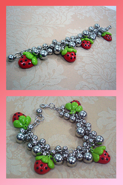 Strawberries Bracelet