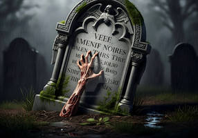Awakening from the Gravestone (3)