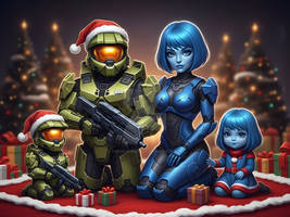 A Halo Family Christmas