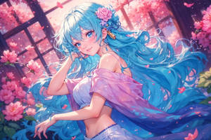 Beautiful Anime Woman (40)