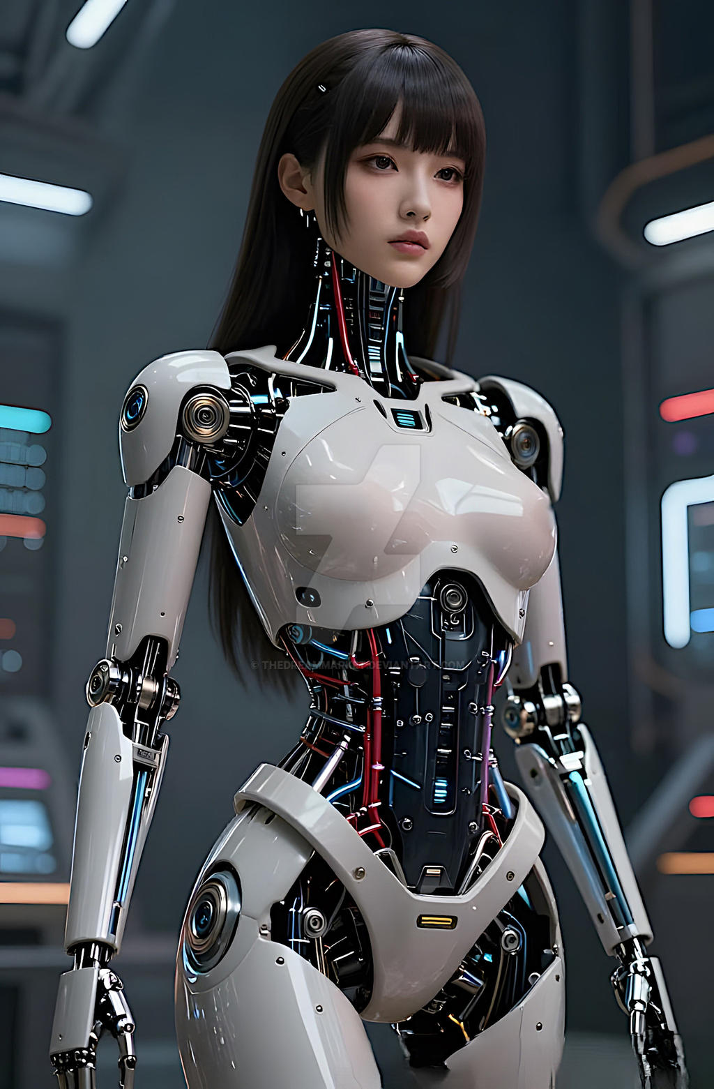 Mech Woman Mechanical Woman (93) by TheDreamMarket on DeviantArt