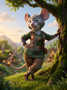 Sexy Mouse Girl (2)