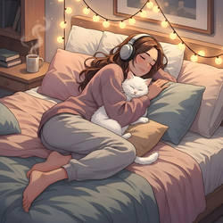 Beautiful Anime Woman (58)