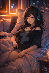 Beautiful Anime Woman (70)