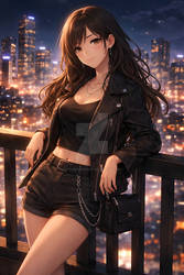 Beautiful Anime Woman (71)