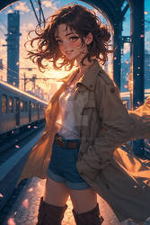 Beautiful Anime Woman (72)