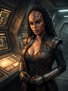 The Klingon Woman (1)