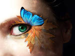Autumn Eye by Whisperwings