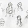 Katniss Sketches