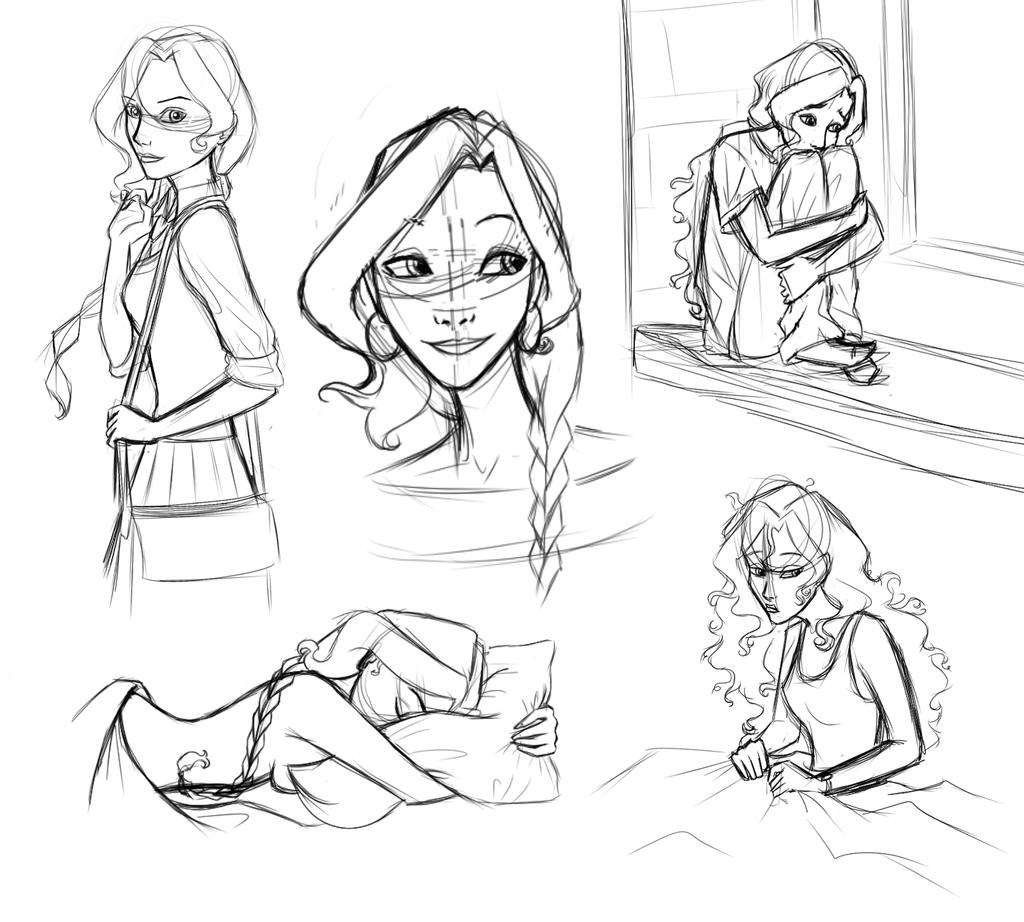 Lissy Doodles WIP