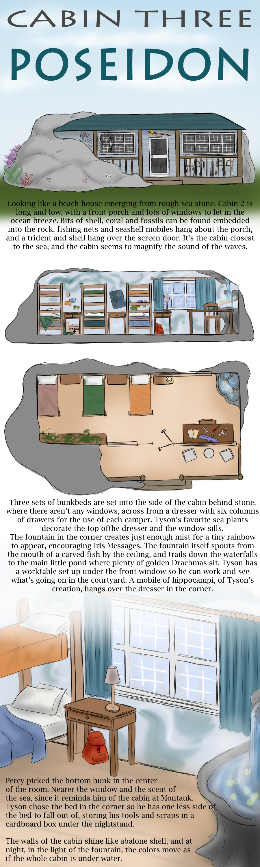 CHB Cabin Three - Poseidon