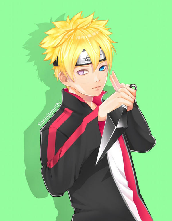 Boruto Fanart By Sonia J On Deviantart