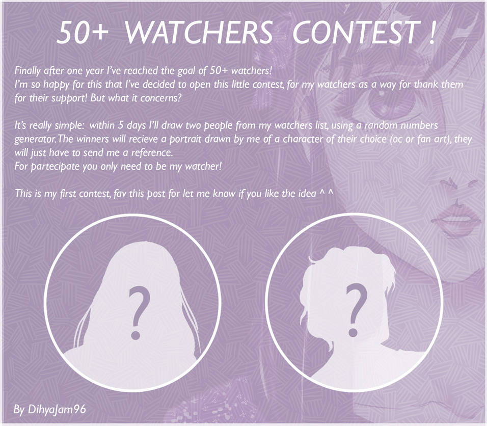 Contest Contest Copia by DihyaJam96 Contest Contest Copia by DihyaJam96