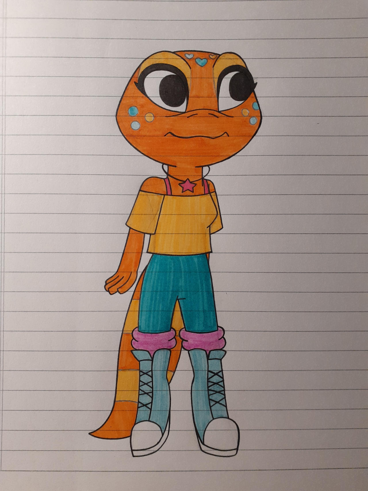 Gecko Monday Monday Gecko (mutant tokay gecko version) ROTTMNT by AvaSolis on DeviantArt