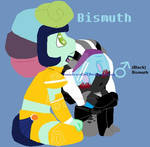 Contest Entry 2: Bismuth -X- Black Bismuth by EricTheTitan