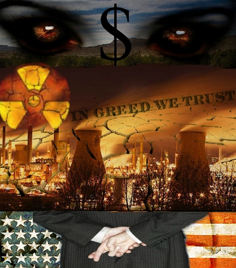 In Greed We Trust