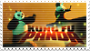 Kung Fu Panda stamp by Larzu