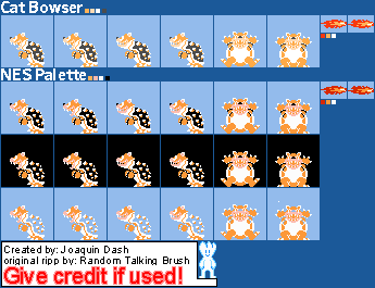 WIP Cat Mario SM3DW Sprites - Graphics submission for SMBX-38A