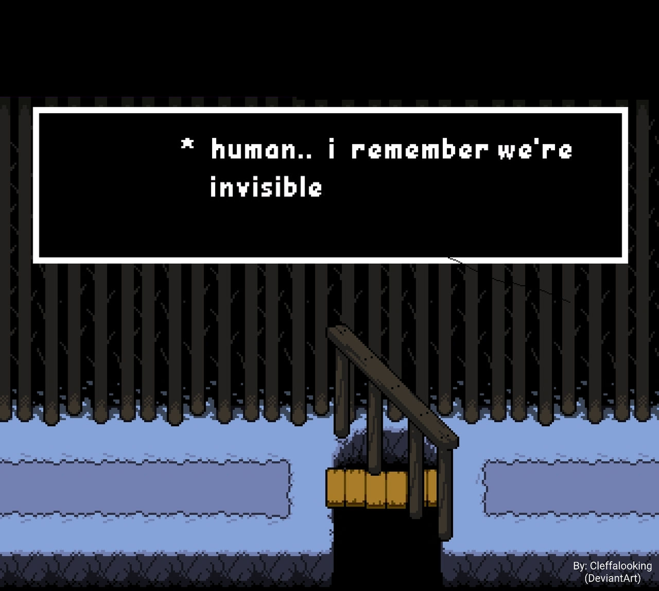 First Undertale My first Undertale meme by cleffalooking on DeviantArt