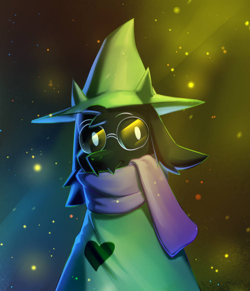 Ralsei by blu-cen on DeviantArt