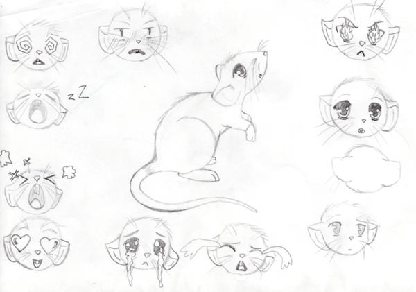 anime rat by Exorcist-Lavi on DeviantArt